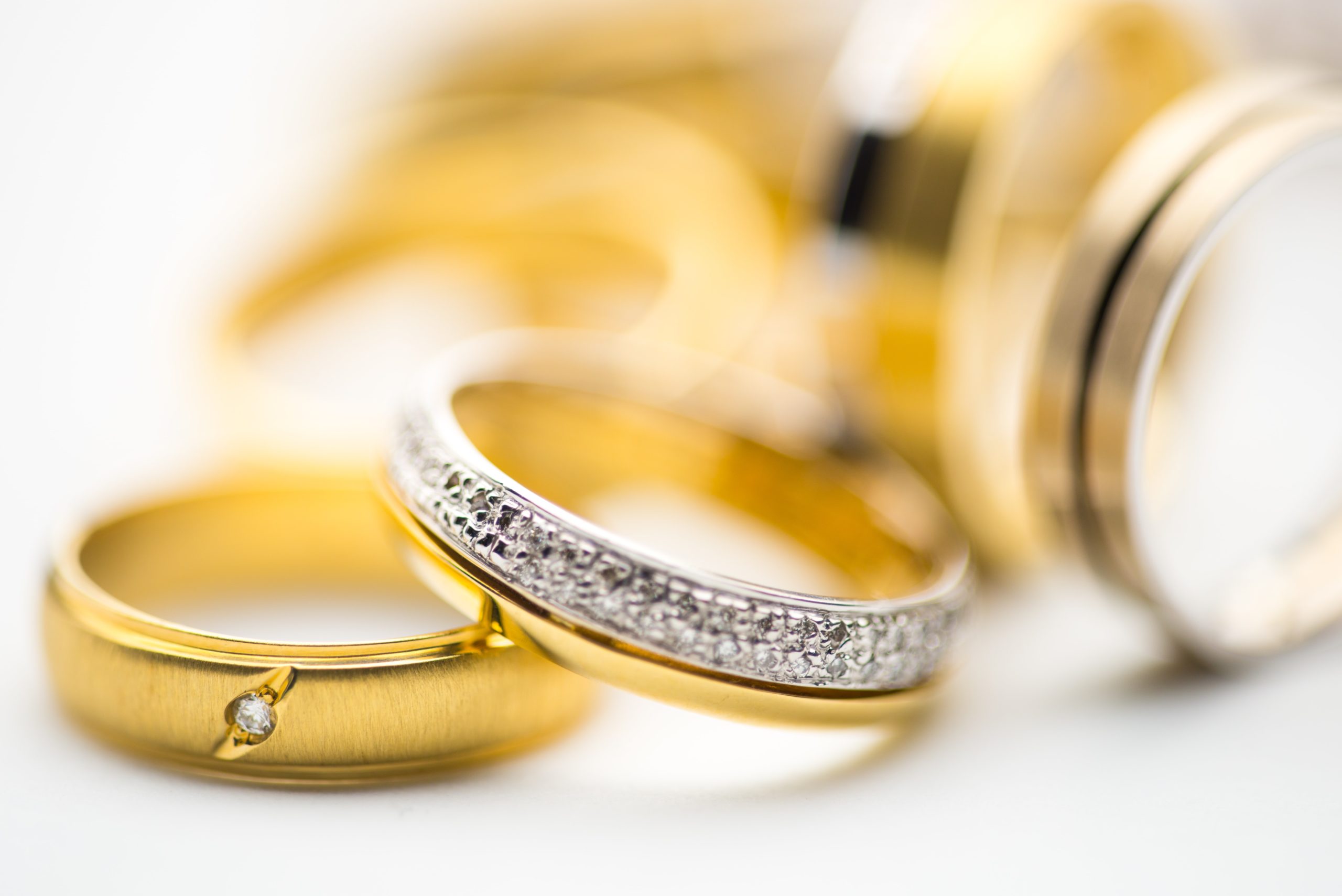 Gold rings