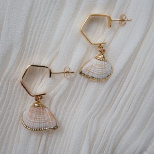 For Sale, Shell Earrings