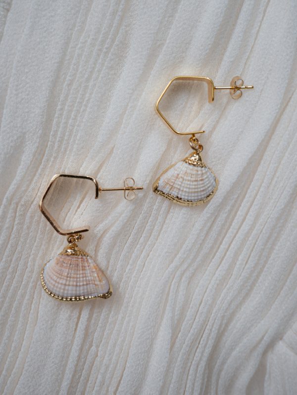 For Sale, Shell Earrings